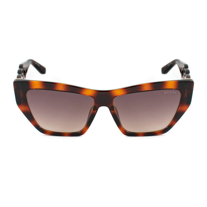 Guess Brown Resin Sunglasses