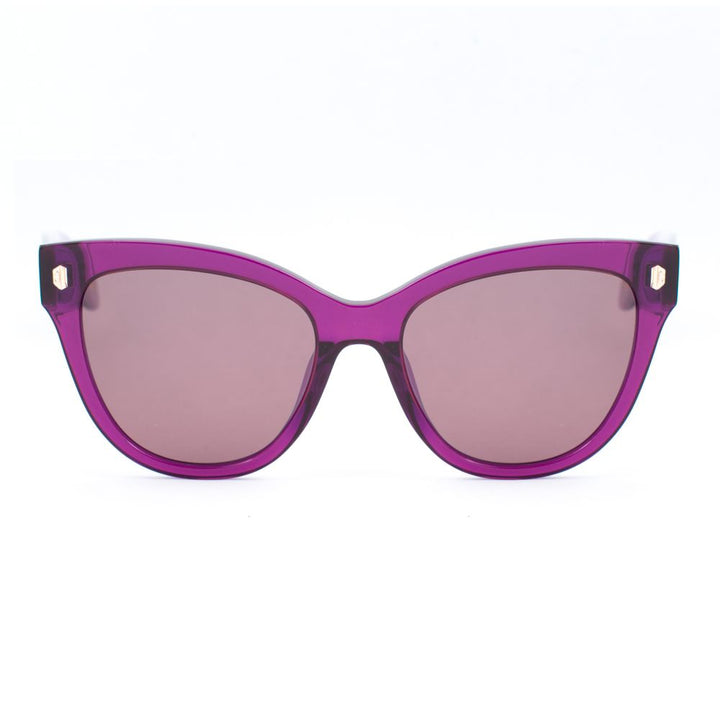 Just Cavalli Brown Acetate Sunglasses