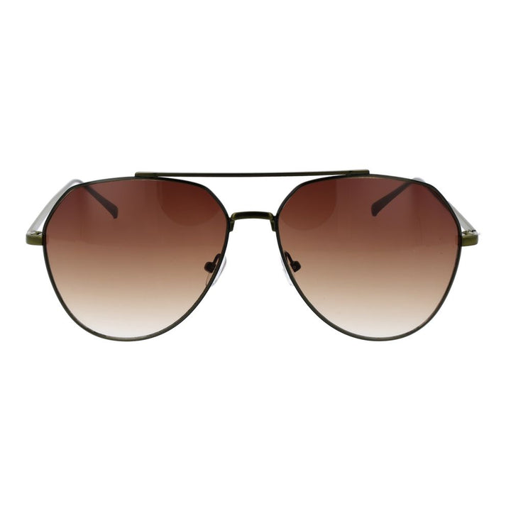 Champion Gray Stainless Steel Sunglasses