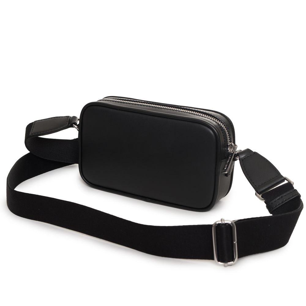 Michael Kors Black Fur Belt Bag