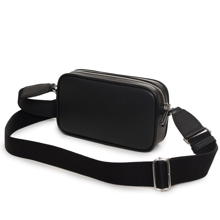 Michael Kors Black Fur Belt Bag