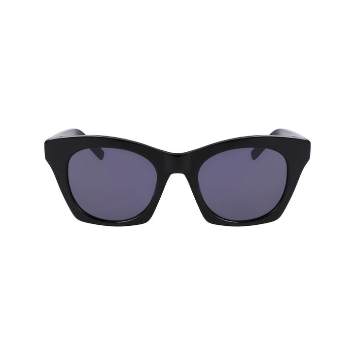 DKNY Black Acetate Sunglasses