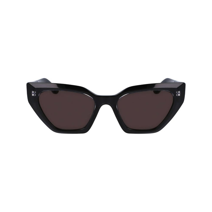 Karl Lagerfeld Black Injected Sunglasses