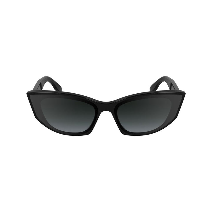 Karl Lagerfeld Black Acetate Sunglasses