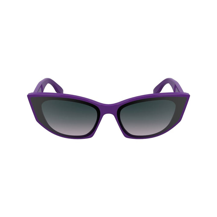 Karl Lagerfeld Multicolor Acetate Sunglasses
