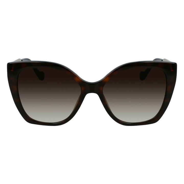 Liu Jo White Acetate Sunglasses