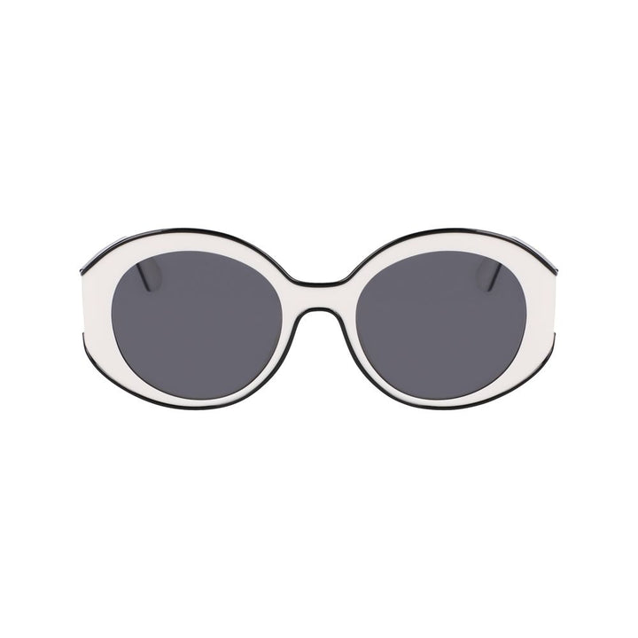 Longchamp Beige Injected Sunglasses