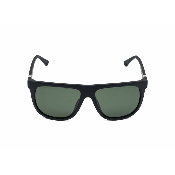 Police Black Injected Sunglasses