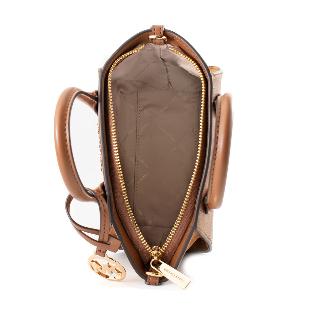 Michael Kors Brown Leather Handbag