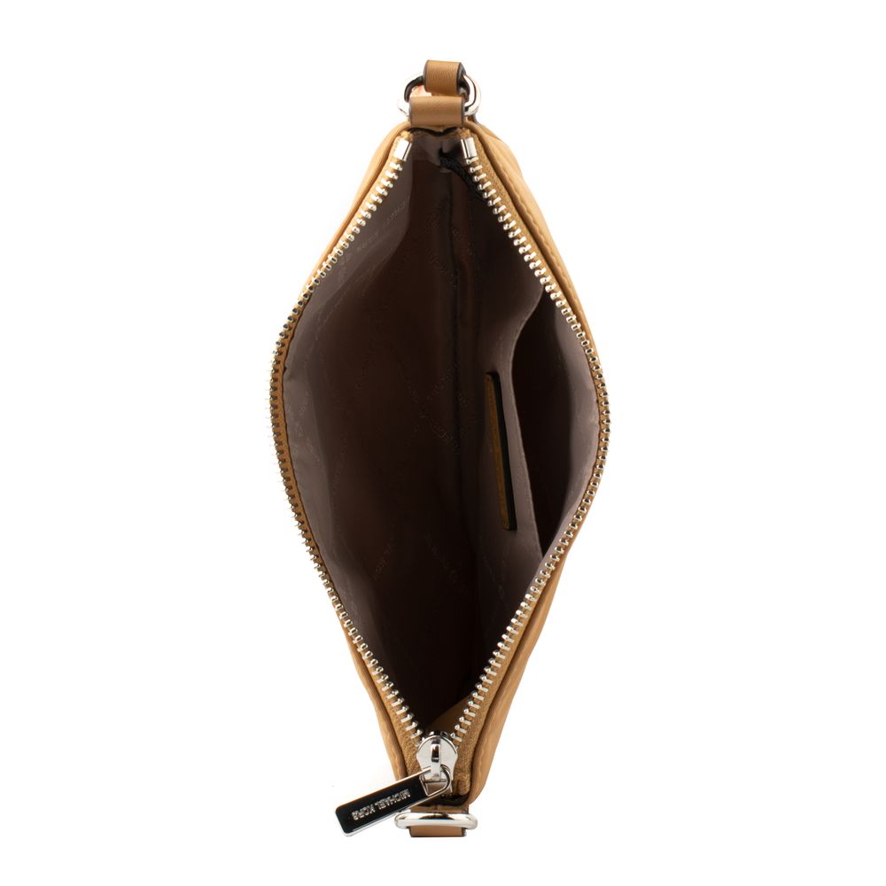 Michael Kors Brown Nylon Shoulder Bag