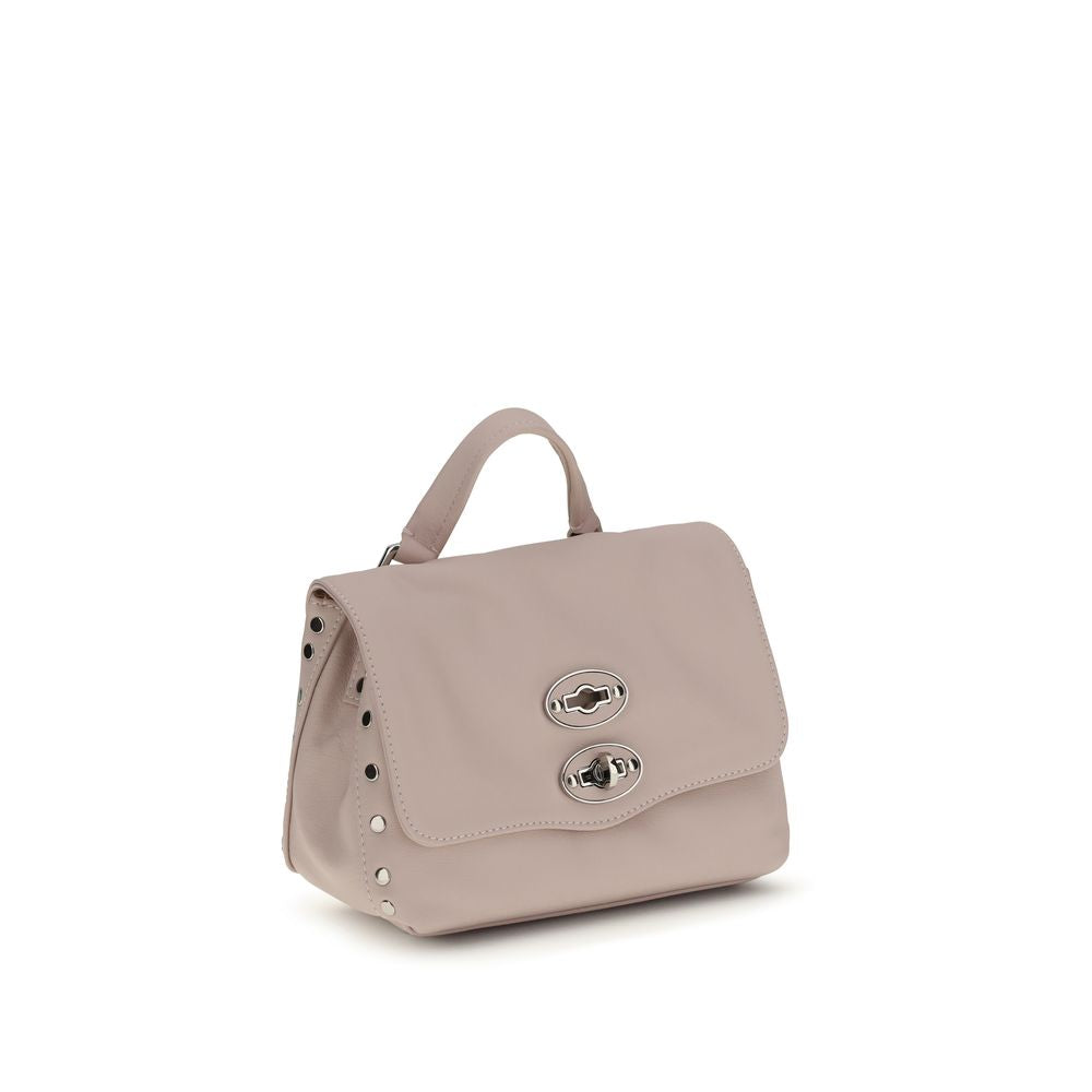 Zanellato Multicolor Calf Leather Bos Taurus Handbag