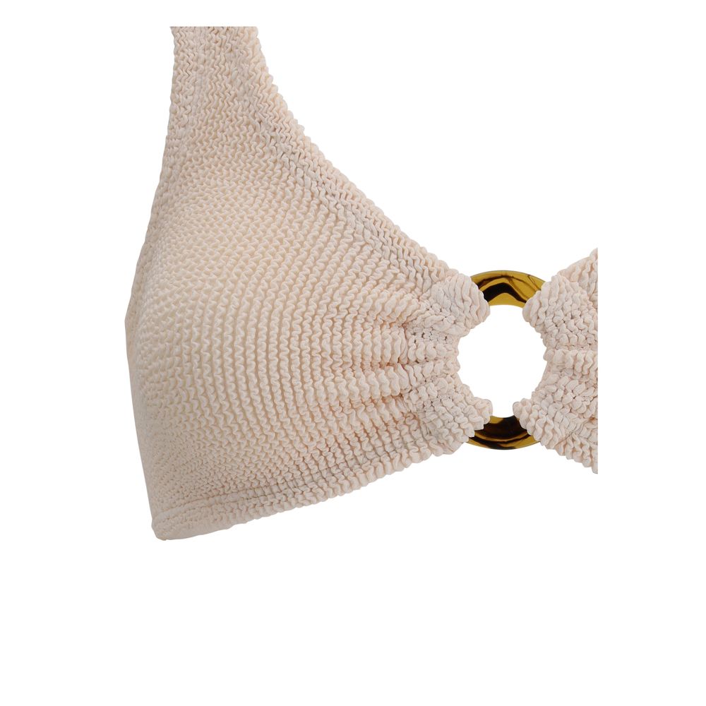 Hunza G Beige Polyamide Bikini