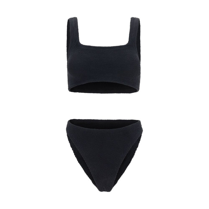 Hunza G Black Polyamide Swim Briefs