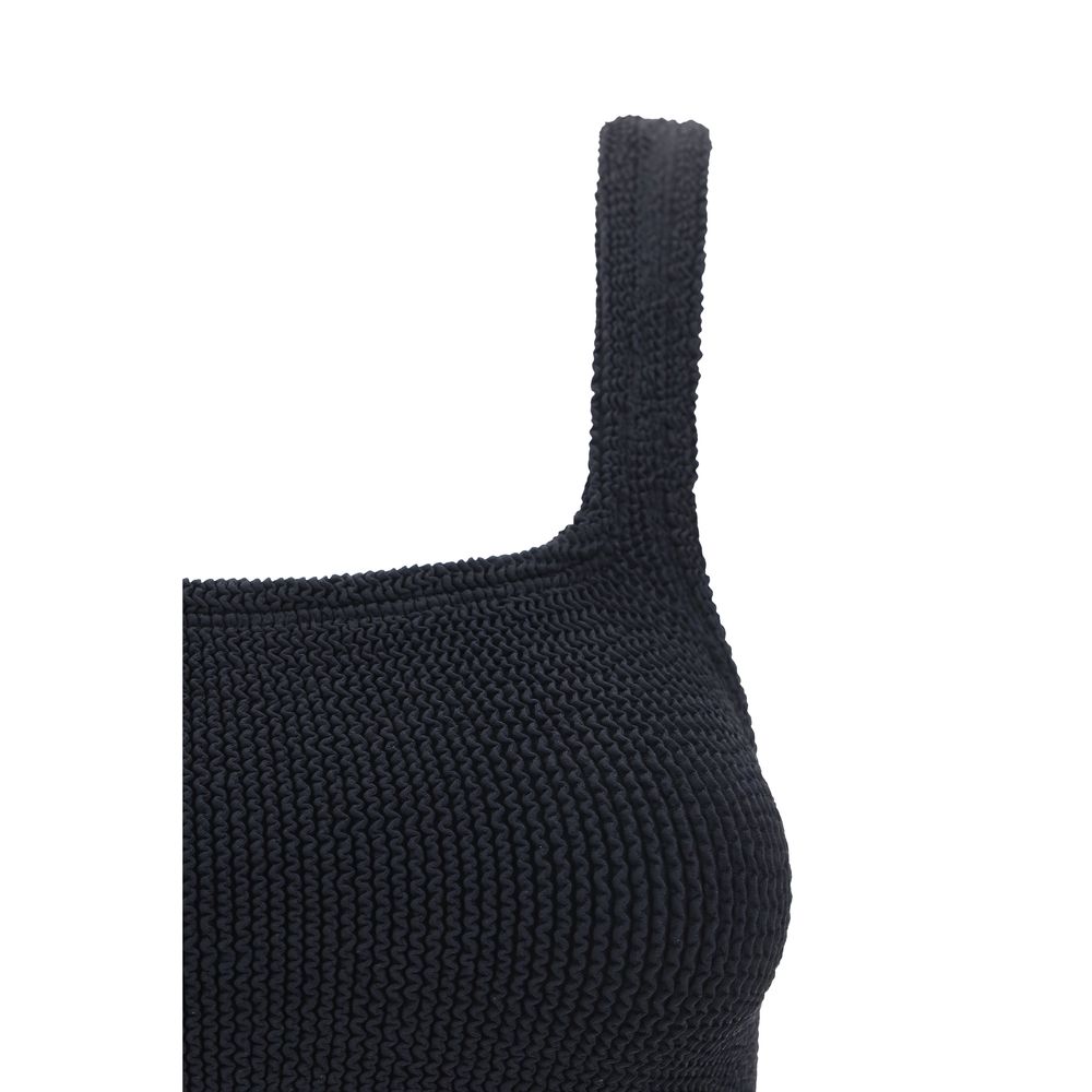 Hunza G Black Polyamide Swim Briefs