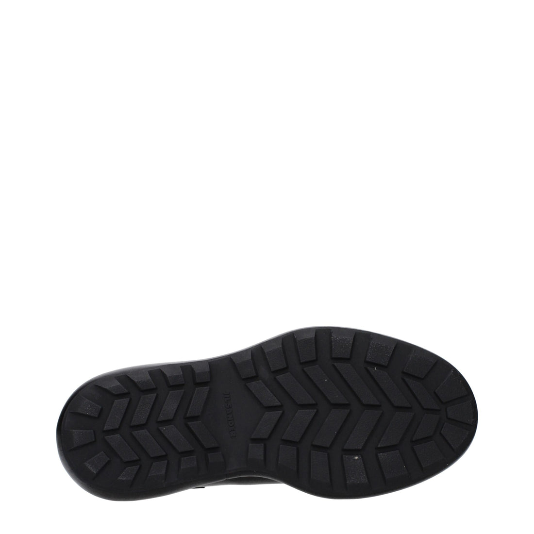 Jil Sander Black Leather Clogs