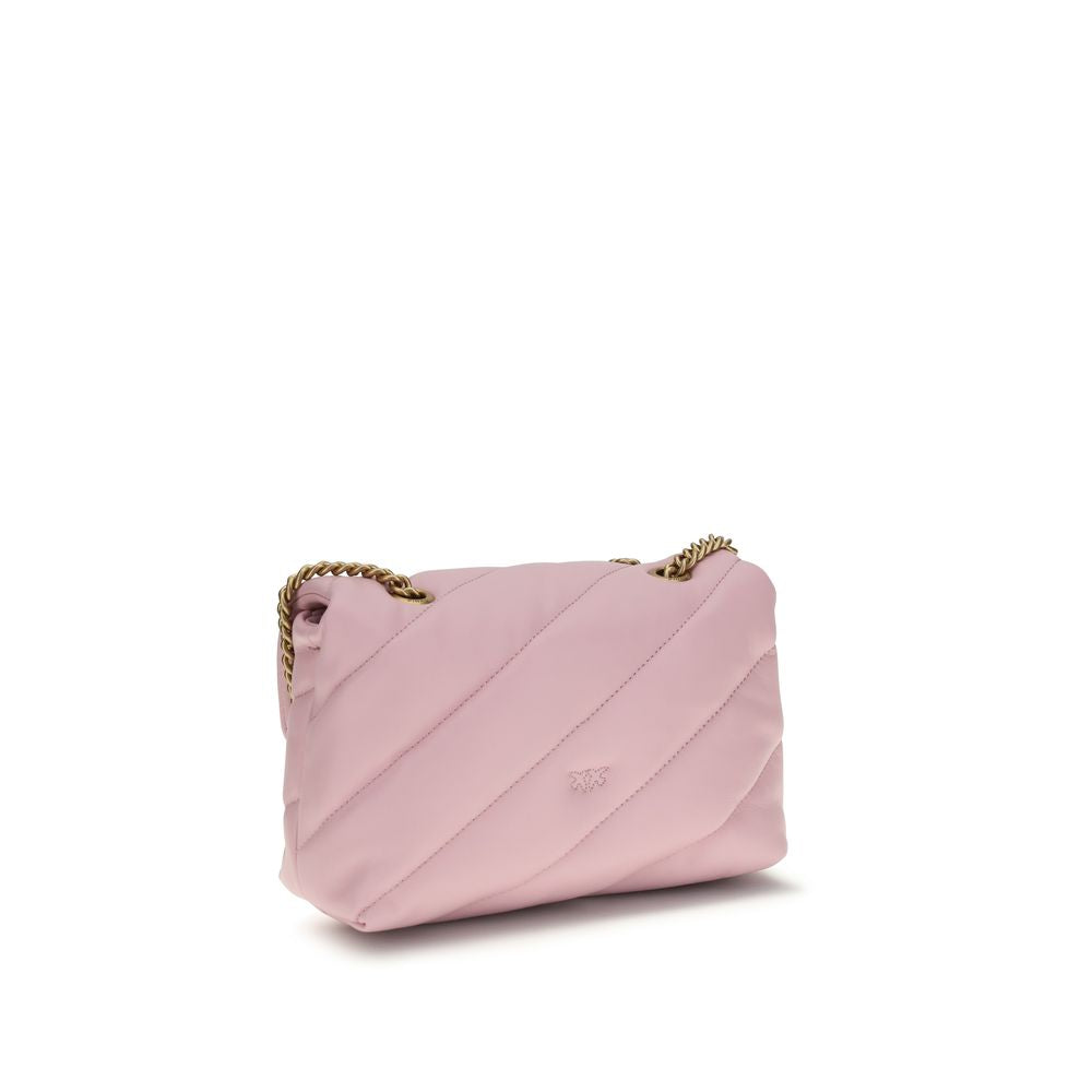 PINKO Multicolor Calf Leather Bos Taurus Shoulder Bag