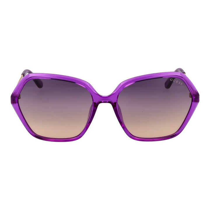 Guess Multicolor Plastic Sunglasses