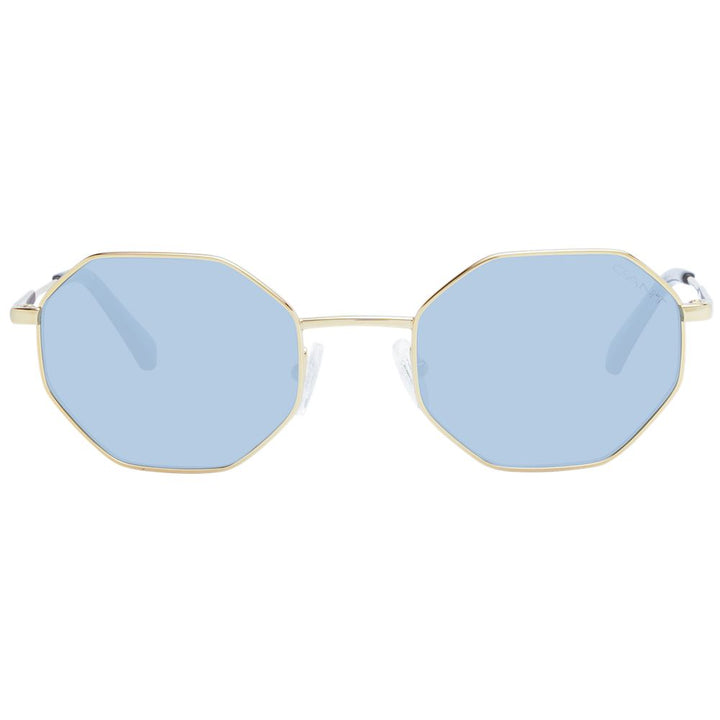 Gant Gold Metal Sunglasses