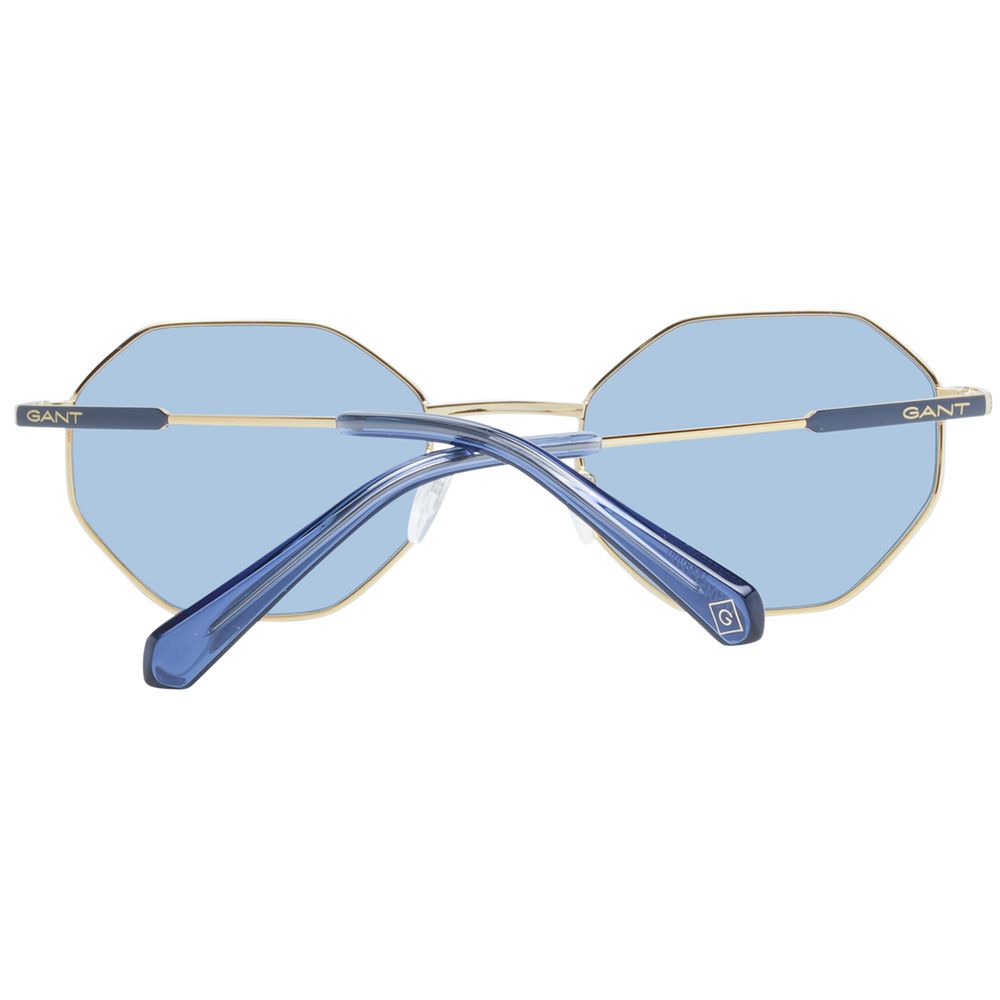Gant Gold Metal Sunglasses