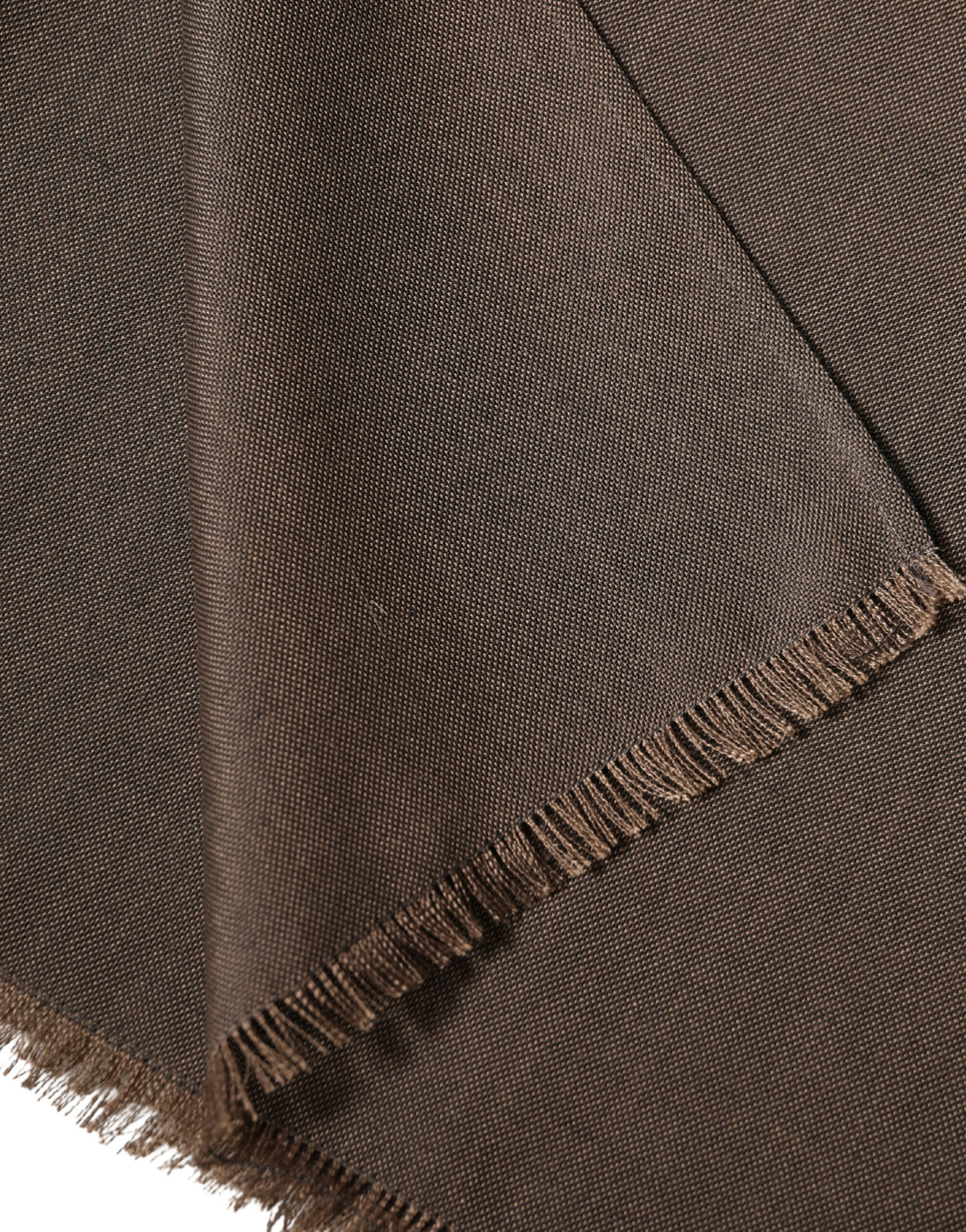 Dolce & Gabbana Brown Polyester Neck Warmer Shawl 185cm x 165cm  Men Scarf