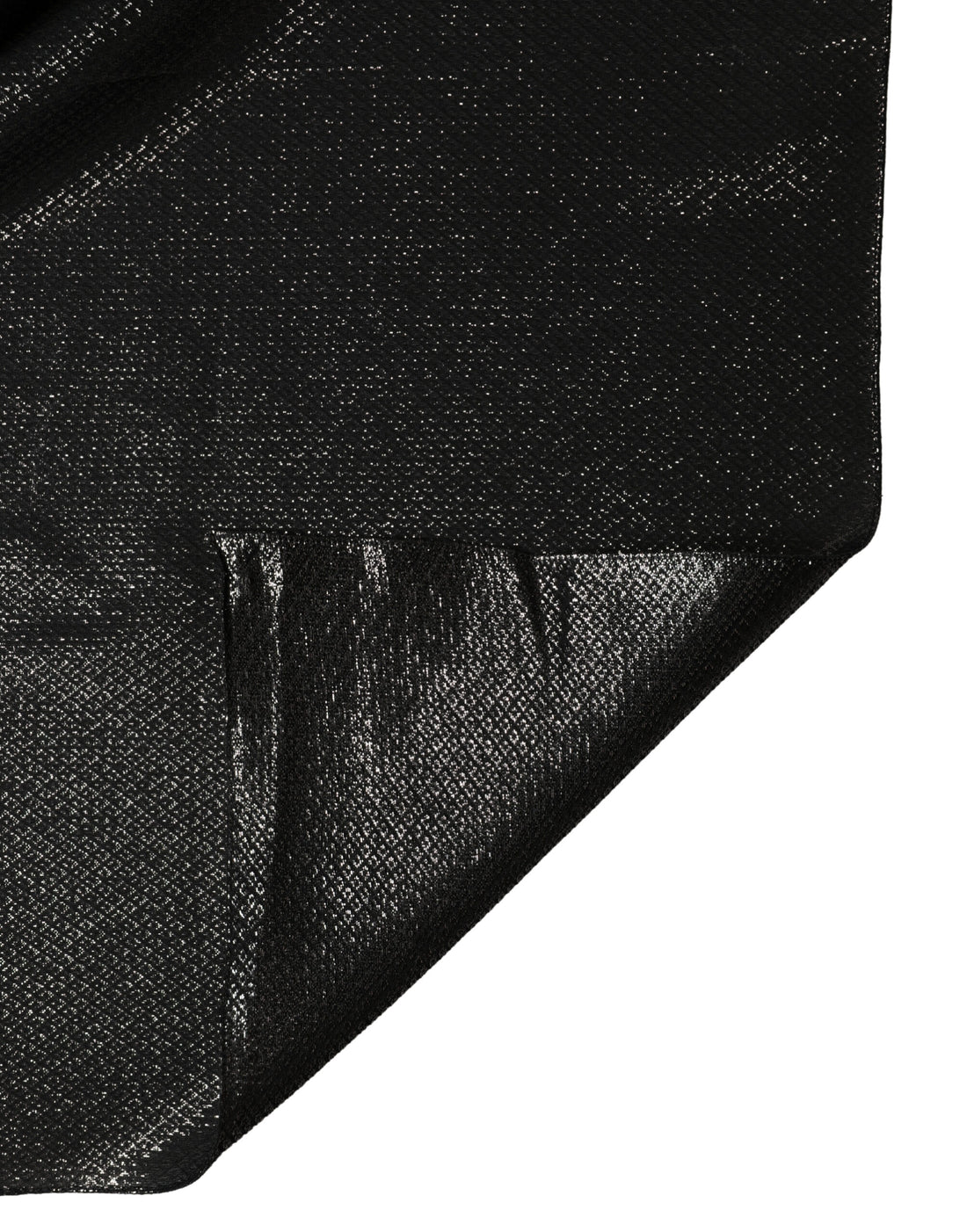 Dolce & Gabbana Black Silk Square Wrap Shawl Foulard 122cm x 120cm  Scarf
