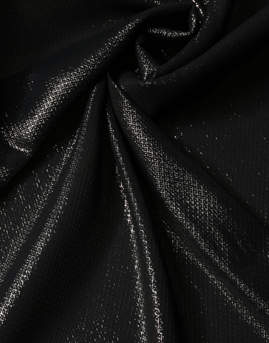 Dolce & Gabbana Black Silk Square Wrap Shawl Foulard 122cm x 120cm  Scarf