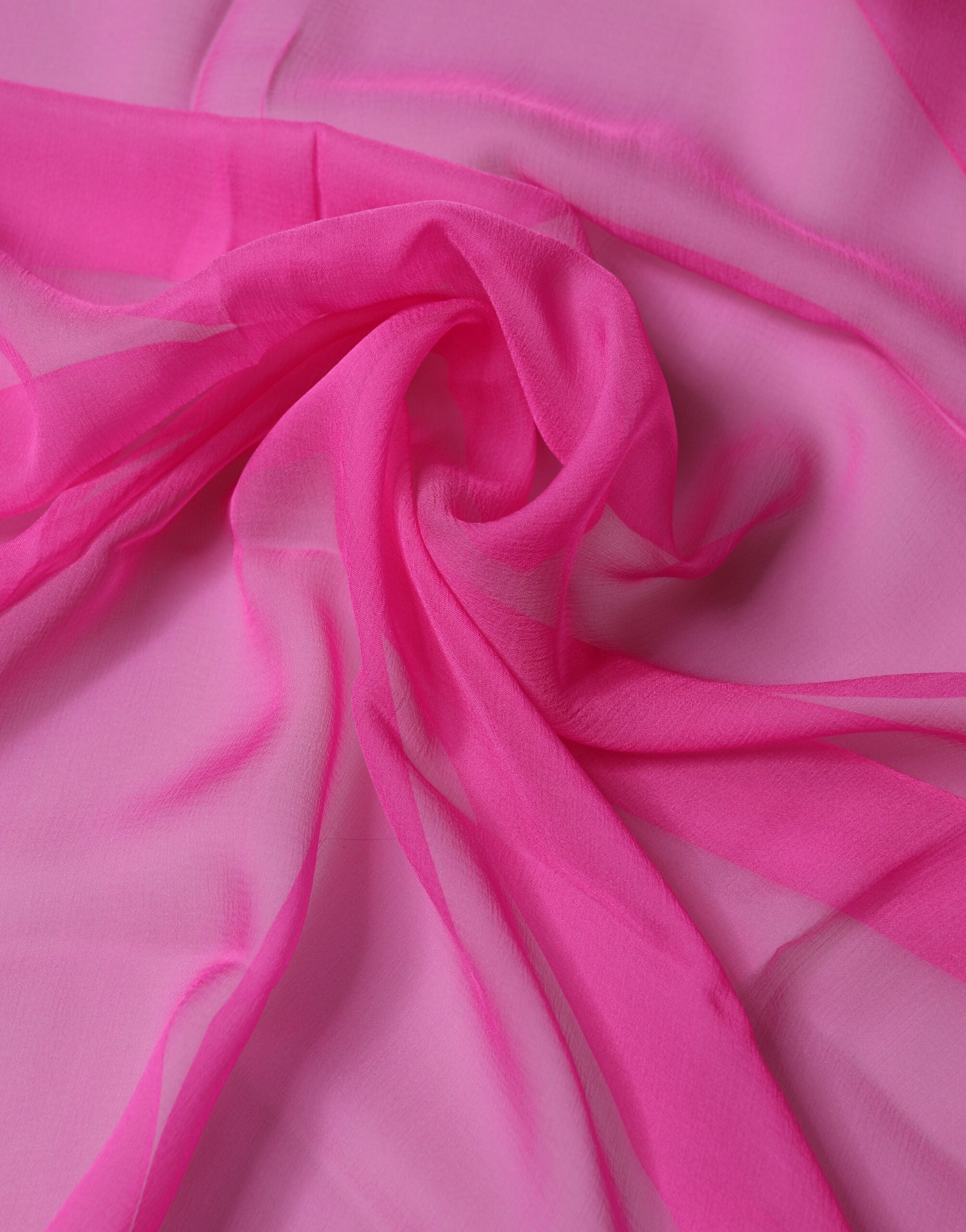 Dolce & Gabbana Pink Silk Neck Wrap Shawl Foulard 134cm x 131cm Scarf