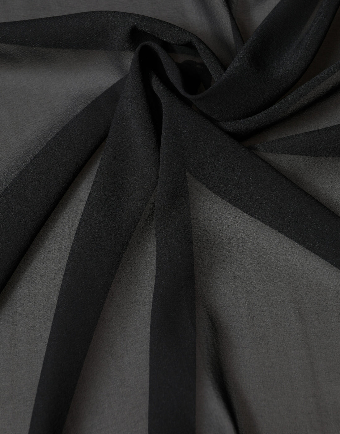 Dolce & Gabbana Black Silk Neck Wrap Shawl Stole 200cm x 64cm  Scarf