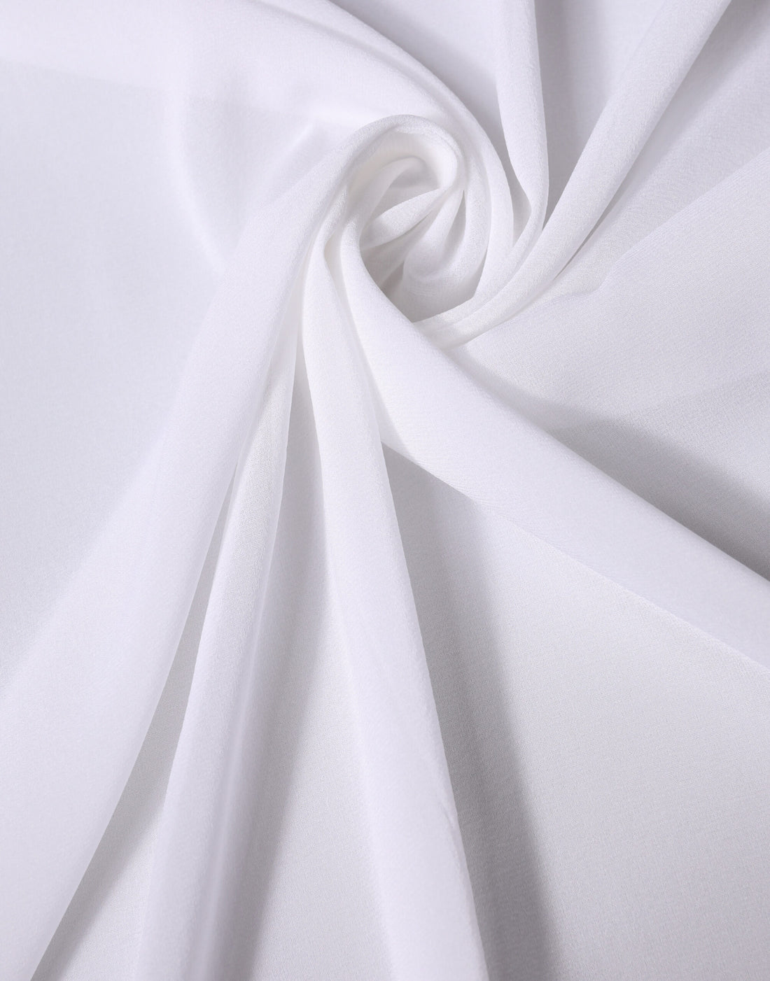 Dolce & Gabbana White Silk Neck Wrap Shawl Stole 200cm x 64cm  Scarf