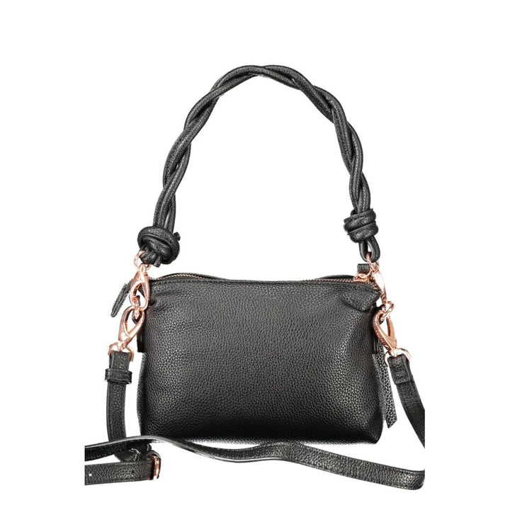 Mario Valentino Nero Poliuretano Women Handbag