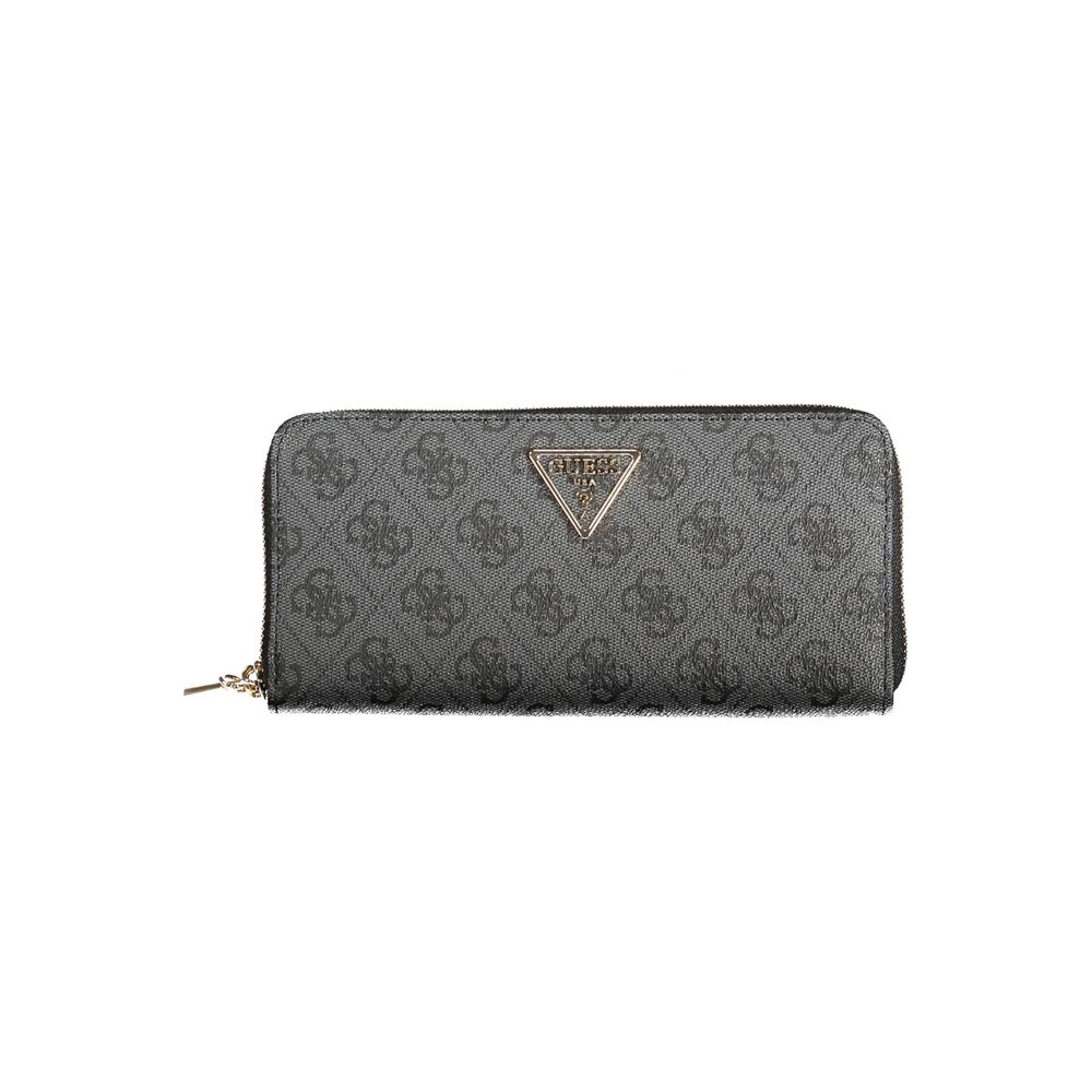 Guess Jeans Black Polyurethane Women's Wallet
