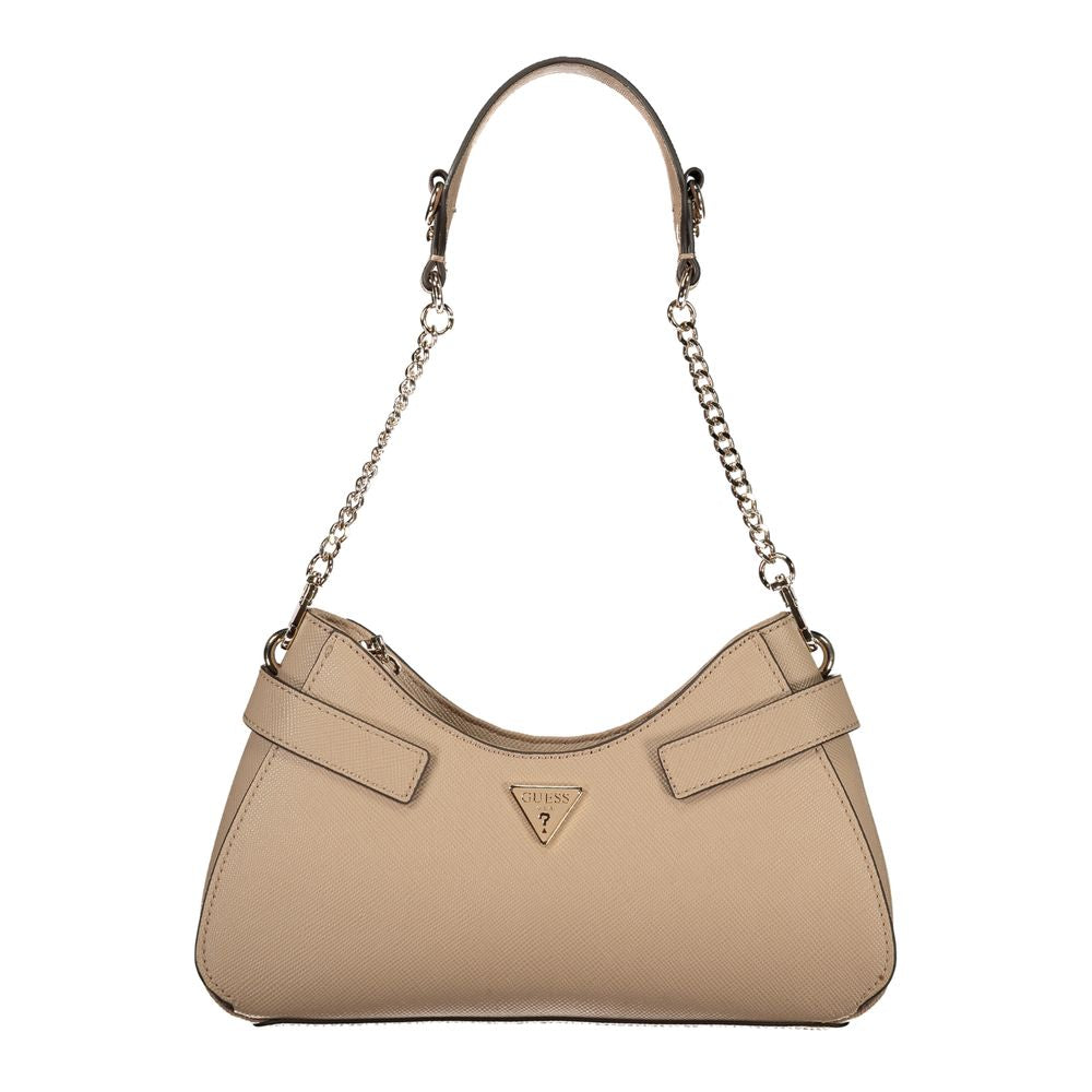 Guess Jeans Rosa Poliuretano Women Handbag