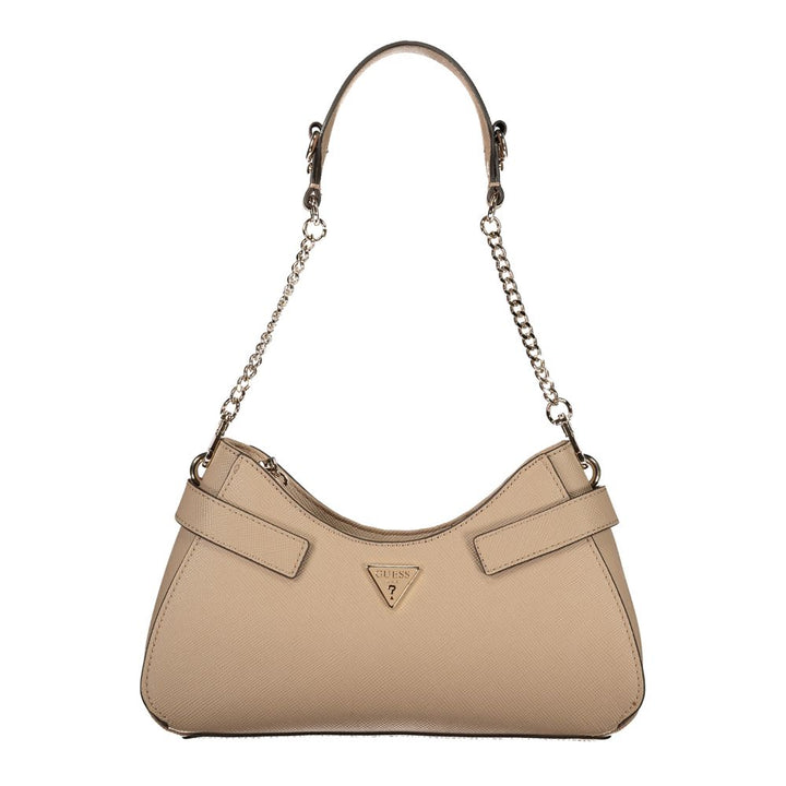 Guess Jeans Rosa Poliuretano Women Handbag