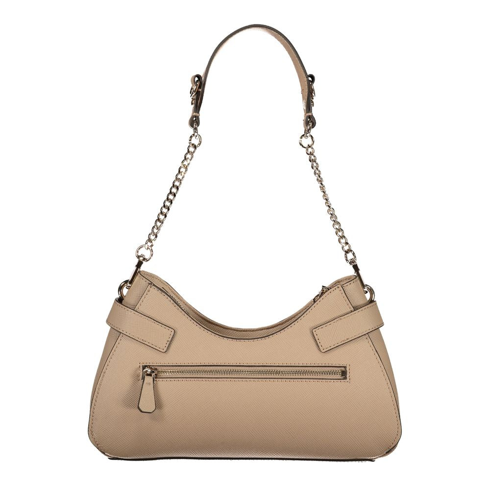 Guess Jeans Rosa Poliuretano Women Handbag