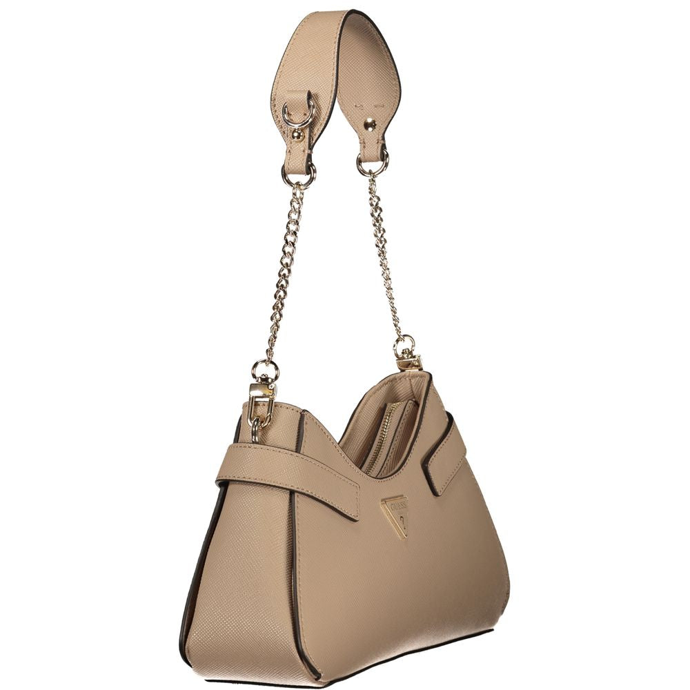 Guess Jeans Rosa Poliuretano Women Handbag