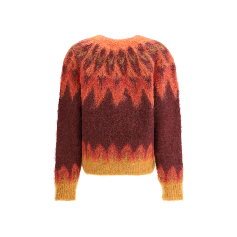 Marant Etoile Blue Wool Sweatshirt