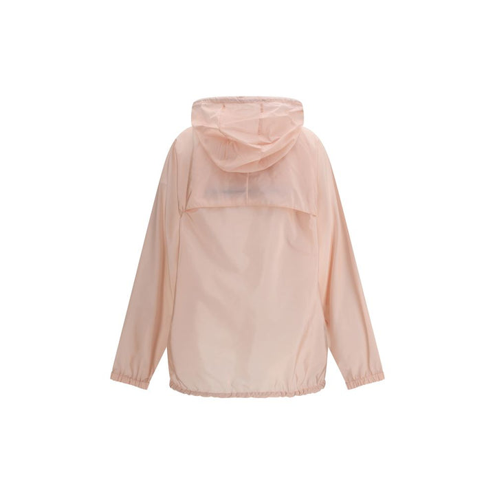 Prada Multicolor Recycled Polyamide Shell Jacket