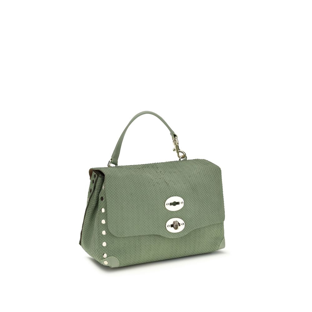 Zanellato Bicolor Calf Leather Bos Taurus Handbag