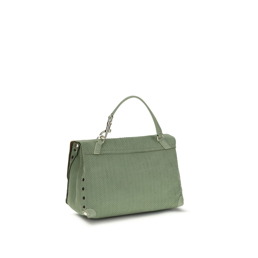 Zanellato Bicolor Calf Leather Bos Taurus Handbag