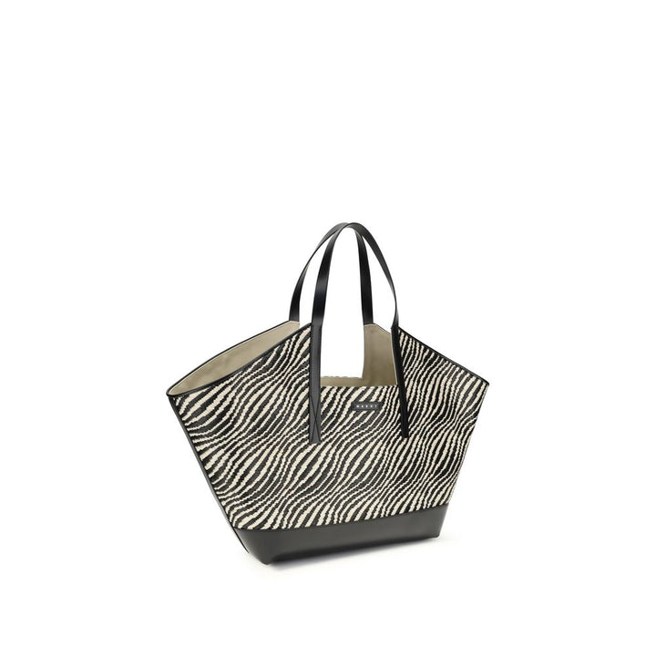Marni Black Polyamide Shoulder Bag