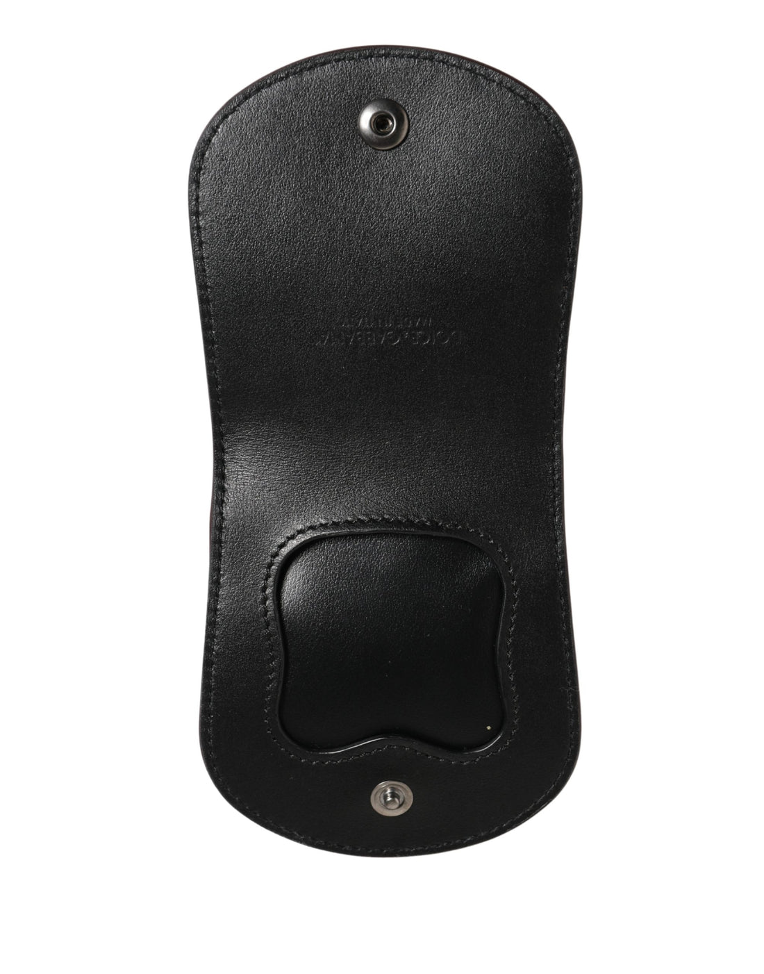 Dolce & Gabbana Burgundy Exotic Skin Condom Case Holder Pocket Wallet