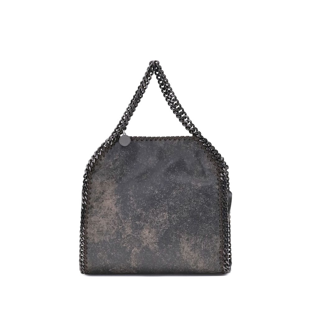 Stella McCartney Brown Polyester Shoulder Bag