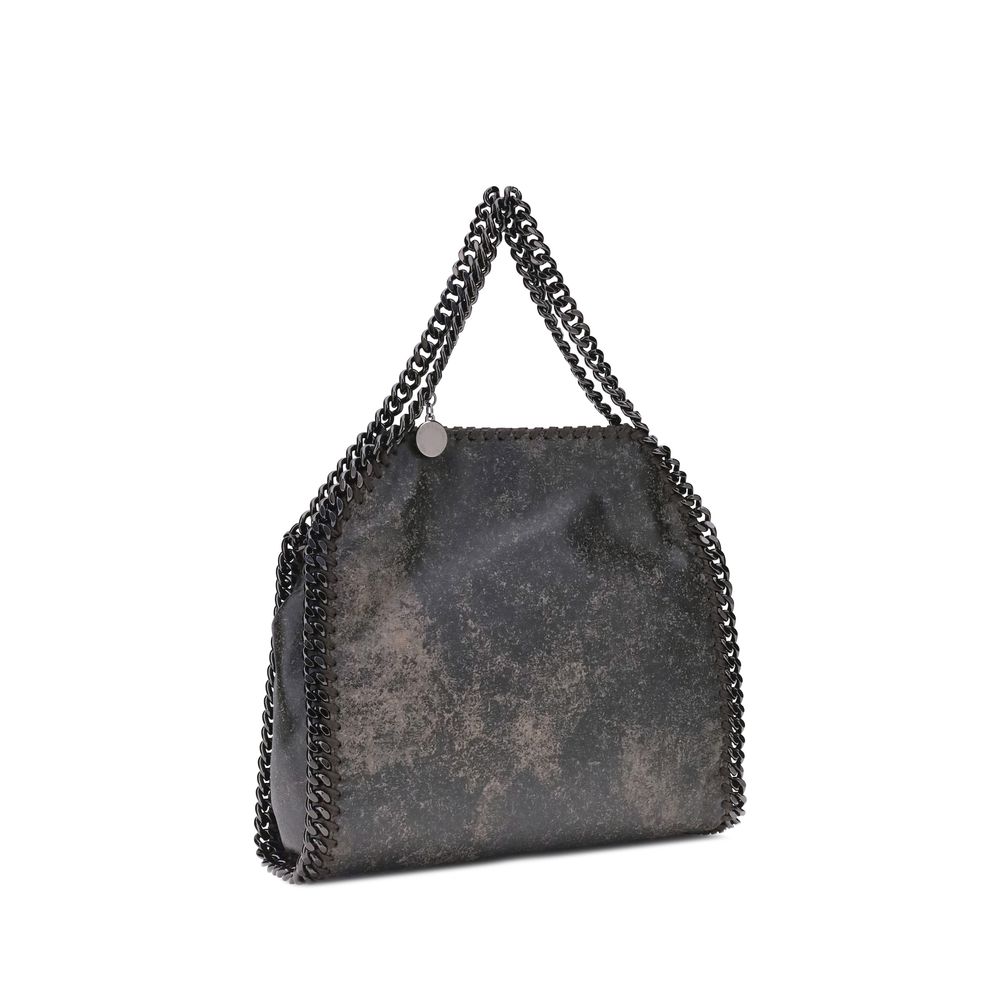 Stella McCartney Brown Polyester Shoulder Bag