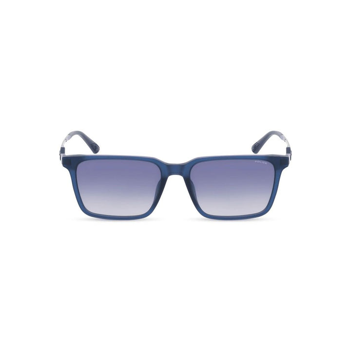 Police Blue Acetate Sunglasses