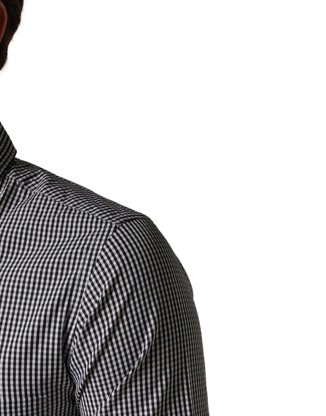 Paul & Shark Gray Cotton Long Sleeves Button Down Dress Shirt