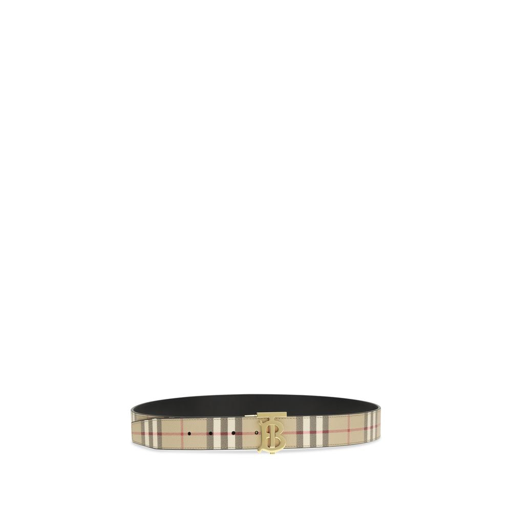 Burberry Beige Polyethylene Belt