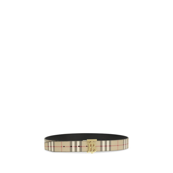 Burberry Beige Polyethylene Belt