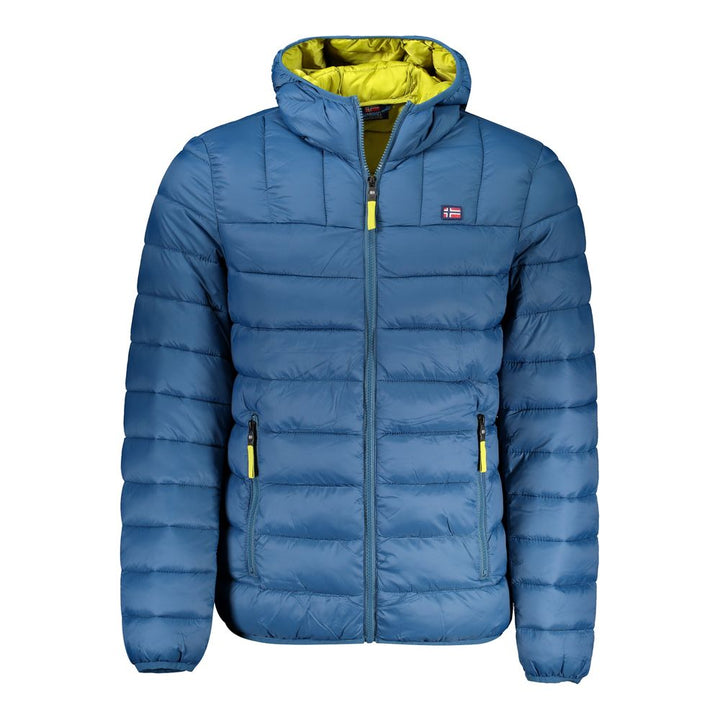 Norway 1963 "Blu Poliammide Men's Jacket"