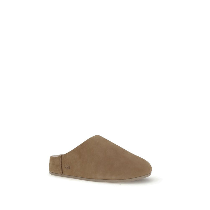 UGG Brown Leather Moccassin