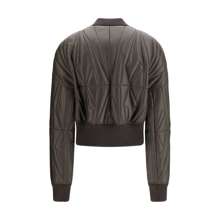 Moncler x Rick Owens Brown Lamb Ovis Aries Aries Bomber